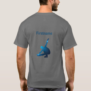 Patineur artistique T-shirt - étoile bleue Edge