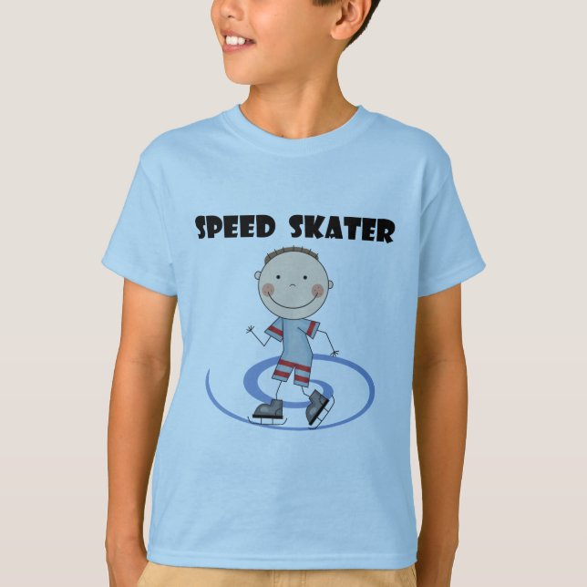 Patineur de vitesse - T-shirts et cadeaux de (Devant)