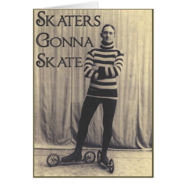 Patineurs allant patiner… (Devant)