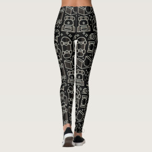 Patineuse fille Leggings