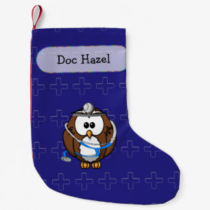 pating Doc.-Eule - Weihnachtssocke Kleiner Weihnachtsstrumpf