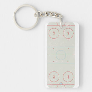 Patinoire de hockey sur glace personnalisée
