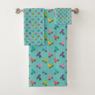 Patins à roulettes, Patinage Motif Serviette