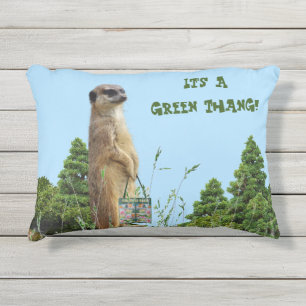 Patio Comfort 'Green Thang' Kissen Für Draußen