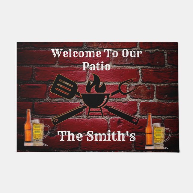 Patio Fußmatte (Vorderseite)