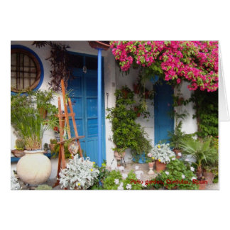 Patio Garden, Córdoba, Spanien