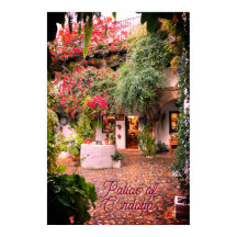 Patios de Córdoba Imprimer, Poster de valeur Papie