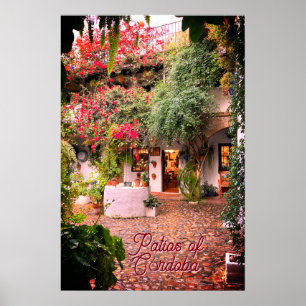 Patios de Córdoba Imprimer, Poster de valeur Papie
