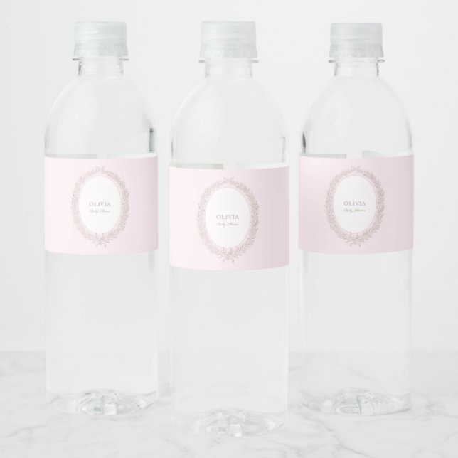 Patisserie Boulangerie Pink Stripe (Flaschen)