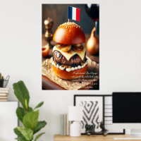 Patisserie Burger 24x36
