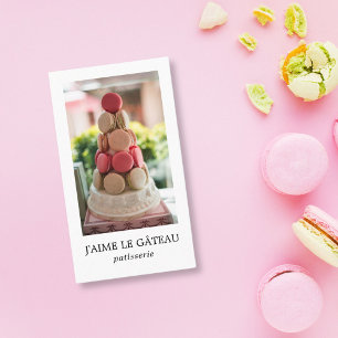 pâtisserie / Carte de visite boulangerie