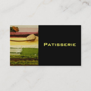 pâtisserie Carte de visite II