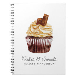 Pâtisserie Cupcake Chef Carnet boulangerie
