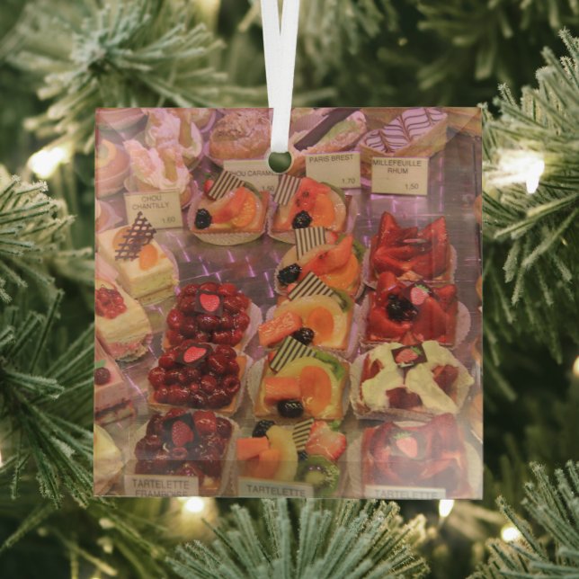 Patisserie de Provence Ornament Aus Glas (Insitu)