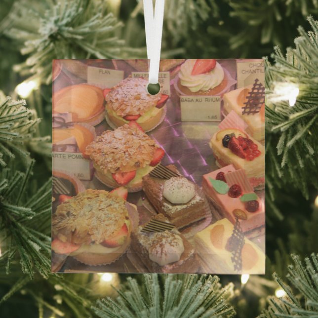 Patisserie de Provence Ornament Aus Glas (Insitu)