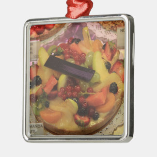 Patisserie de Provence Silbernes Ornament