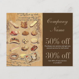 Patisserie Flyer