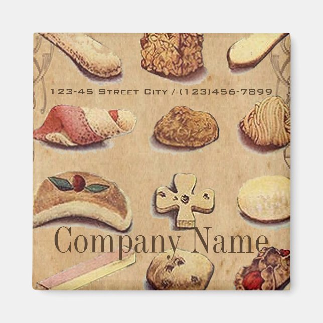 Patisserie Magnet (Vorne)