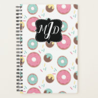 Pâtisserie Monogramme Donut Glaçage Donut