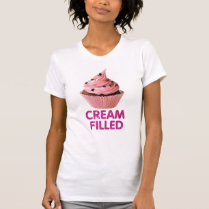 pâtissier de design pour t-shirt à la crème amu