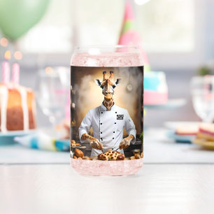 "Pâtissier Giraffe: Neue Höhen erreichen, Dosenglas