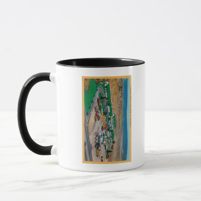 Patmars Motel und Modern Drive-InState Tasse (Links)