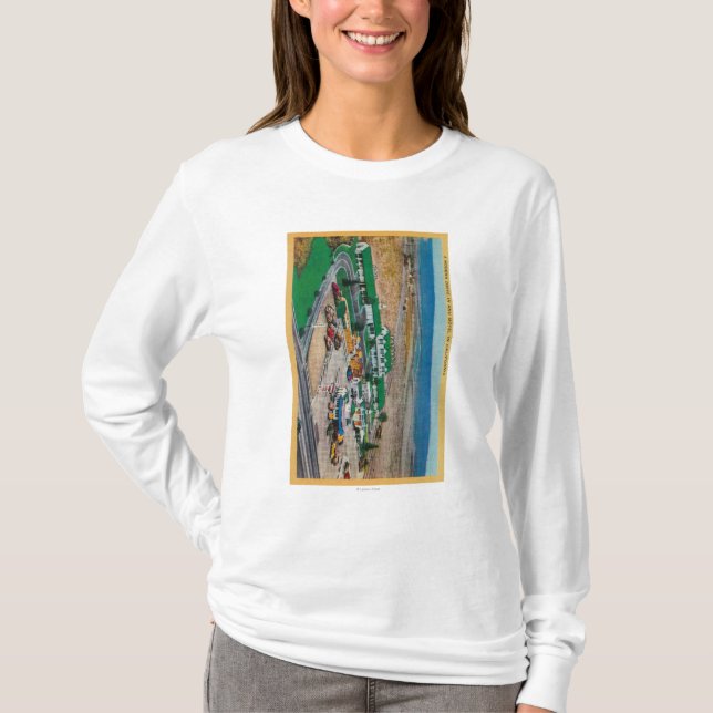 Patmars Motel und moderne Antrieb-Setzen ein T-Shirt (Vorderseite)