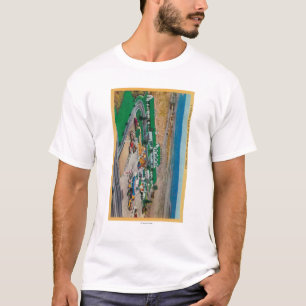 Patmars Motel und moderne Antrieb-Setzen ein T-Shirt