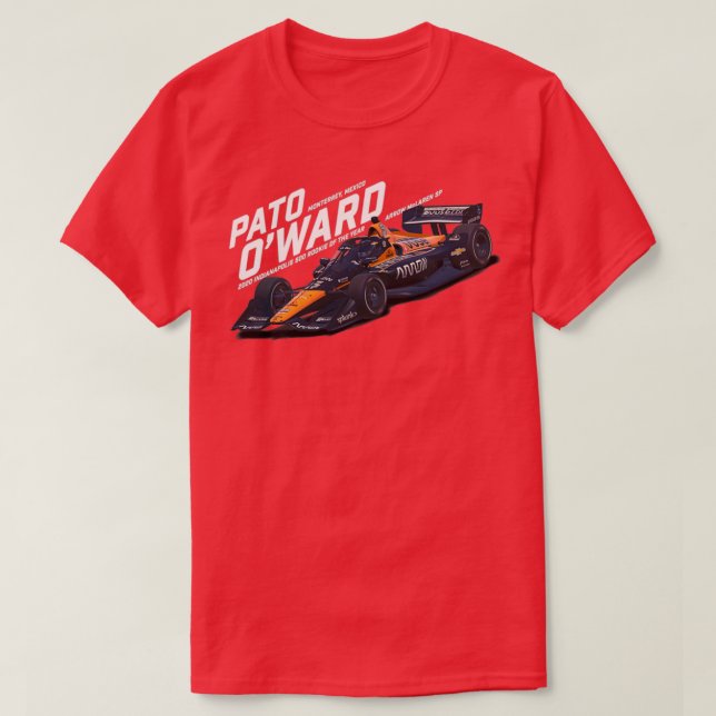 Pato OWard 2021 weiß T-Shirt (Design vorne)