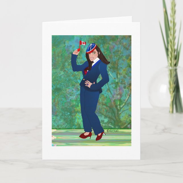 Patri LeeMarie's kreatives Design Karte (Vorderseite)