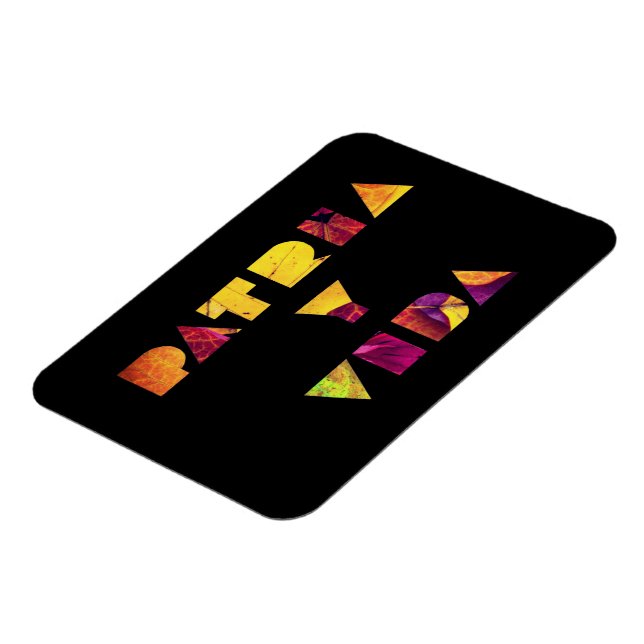 Patria y Vida Black Burgundy Autumn Magnet (Linke Seite)