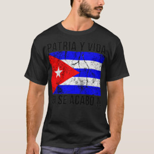 Patria y Vida, Kuba T-Shirt