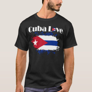 Patria y Vida Viva Libre Cuba Kuba Patriotische Fl T-Shirt