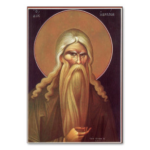 Patriarch Abraham Tischnummer