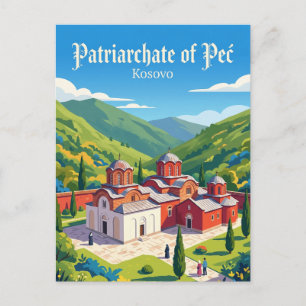 Patriarchat von Peć Kosovo Postkarte