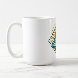 Patriarchat Zerschlagen - Retro Feministin Kaffeetasse