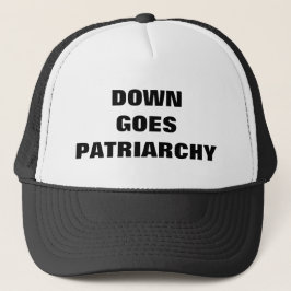 PATRIARCHY TRUCKERKAPPE