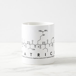 Patrice peptide nom mug