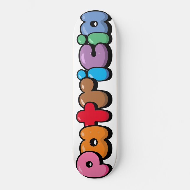 Patricia Skateboard (Vorderseite)