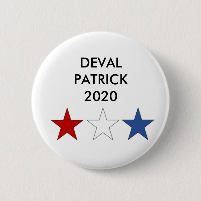 PATRICK 2020 - Schaltfläche für den Präsidenten Button (Vorderseite)