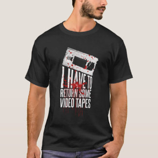 Patrick Bateman Ich muss ein Video-Band zurückgebe T-Shirt