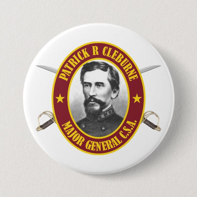 Patrick Cleburne - AFGM Button (Vorderseite)