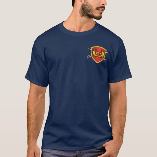 Patrick Cleburne (SOTS2) T-Shirt (Vorderseite)