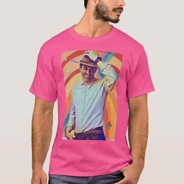 Patrick Dempsey T-Shirt (Vorderseite)