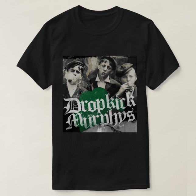 Patrick dropkick Day 2021 masmaret T-Shirt (Design vorne)