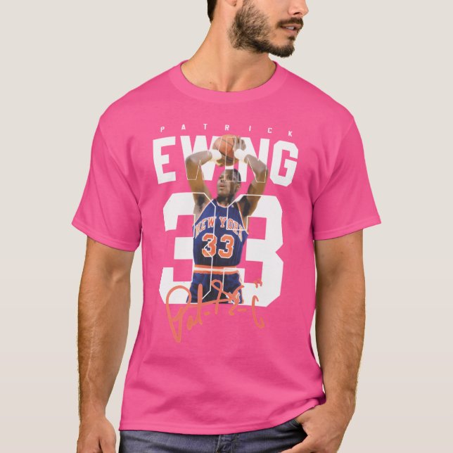 Patrick Ewing Original ästhetische Tribute T-Shirt (Vorderseite)