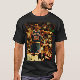 Patrick Ewing Vintages Design Basketball T-Shirt