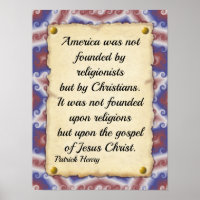 Patrick Henry America Zitat