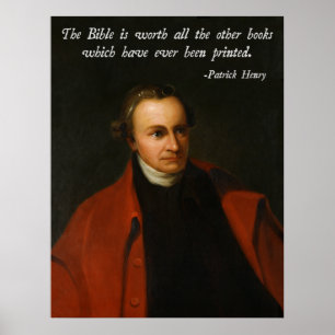 Patrick Henry-Bibel Poster