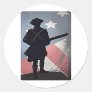 PATRICK HENRY QUOTE 2.0 RUNDER AUFKLEBER